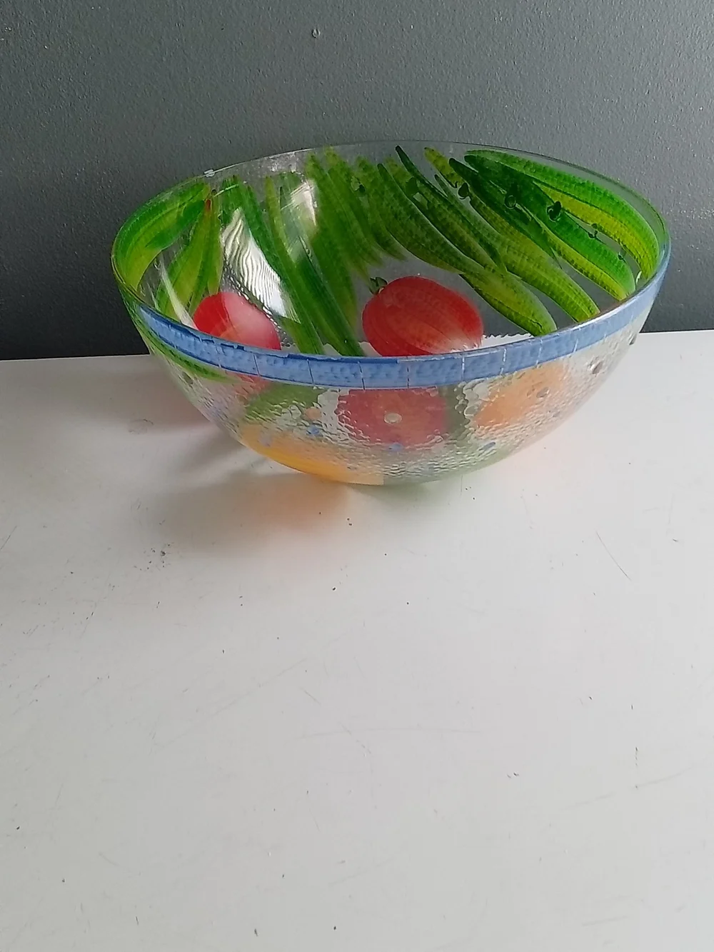 Handmade artistic glass